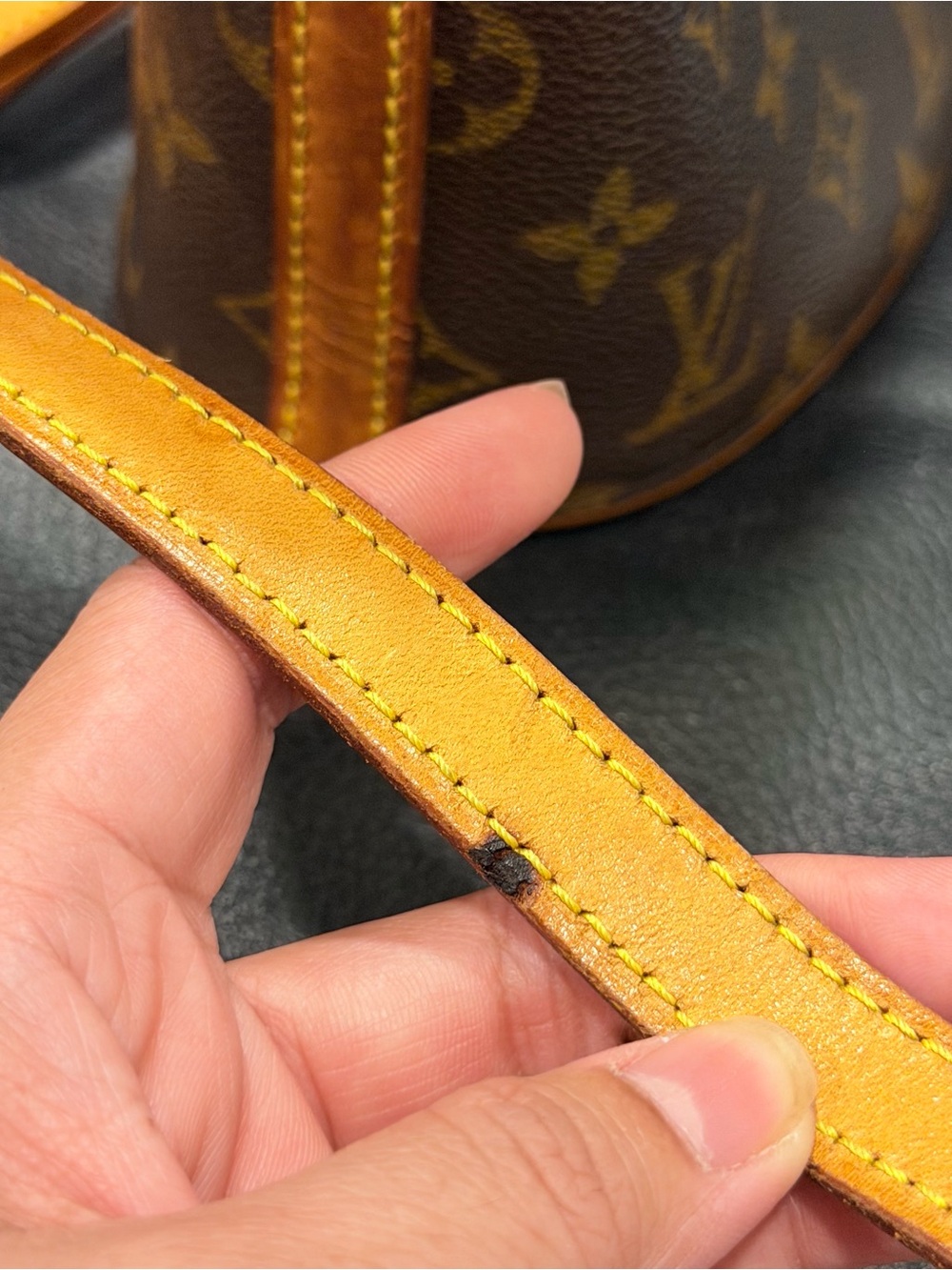 Authentic Louis Vuitton Monogram Drouot Crossbody Bag - Picture 13 of 13